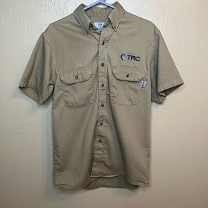 Flame resistant short sleeve